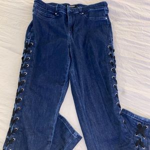 Guess skinny high waist jeans
